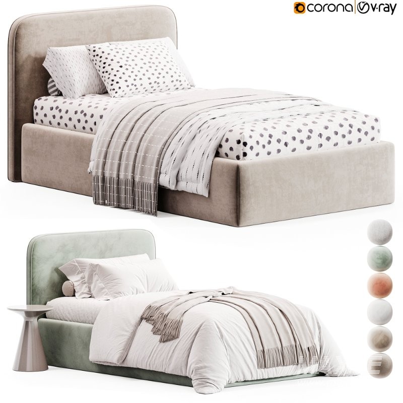 Kraft kids bed By Sensorsleep - Image 6