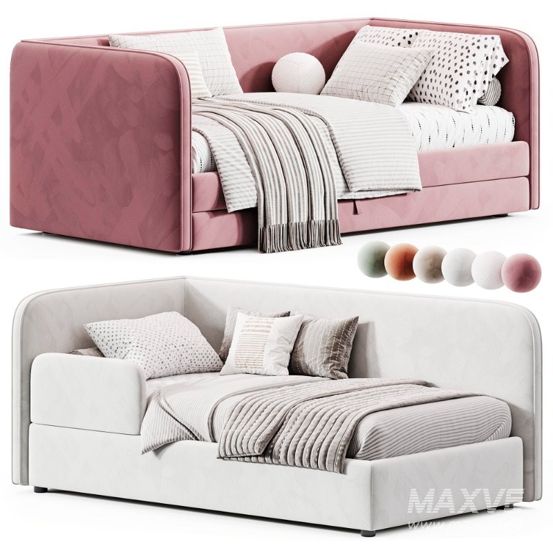 Children’s soft bed Leo - Image 5