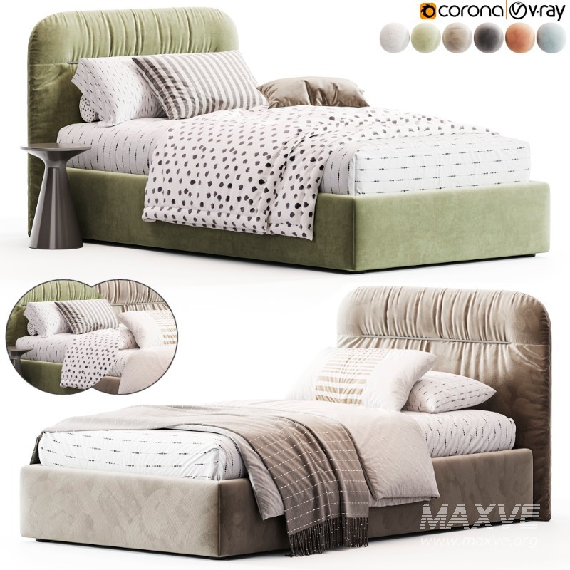 CLIVELAND Kids Bed By Mebelform - Image 2