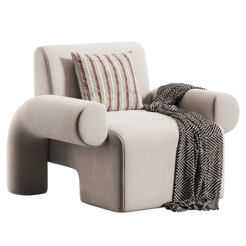 CC01 lounge chair - Image 1