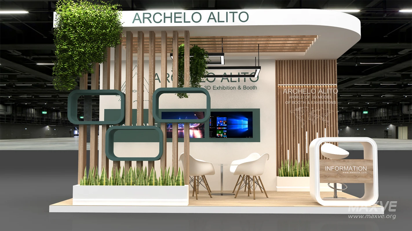 stall tradeshow booth - Image 6