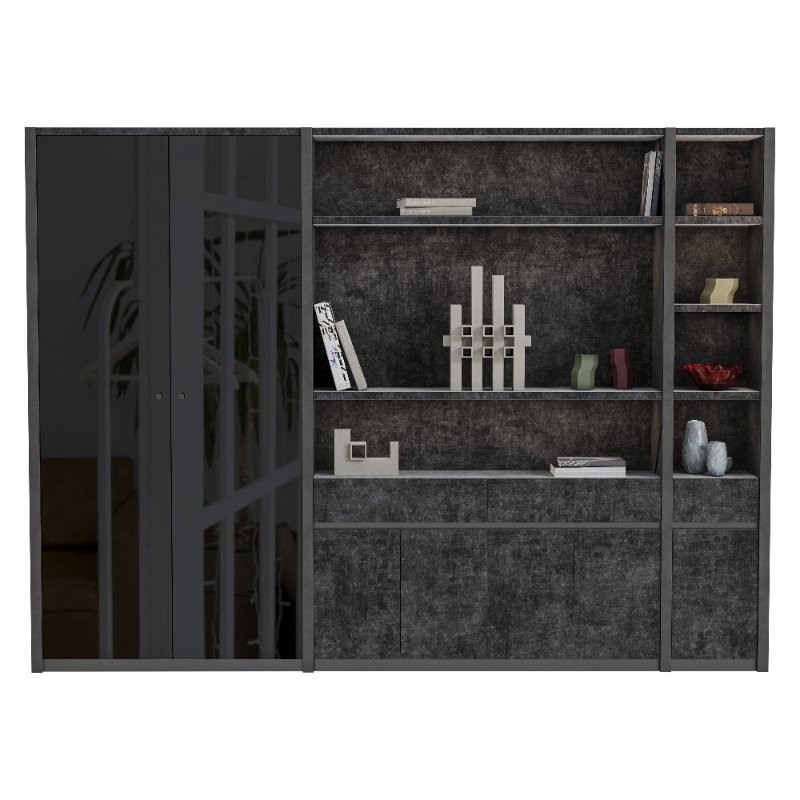 Visionnaire Gaynor Bookshelf – Storage unit Ds01 - Image 2