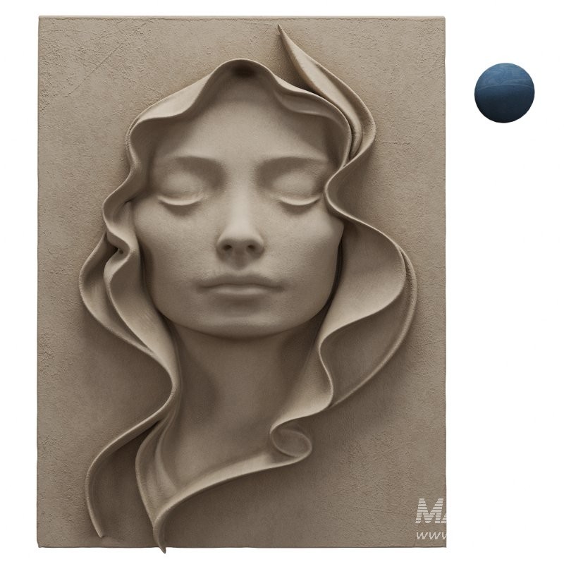 Girl_Face_Wall_Art - Image 7