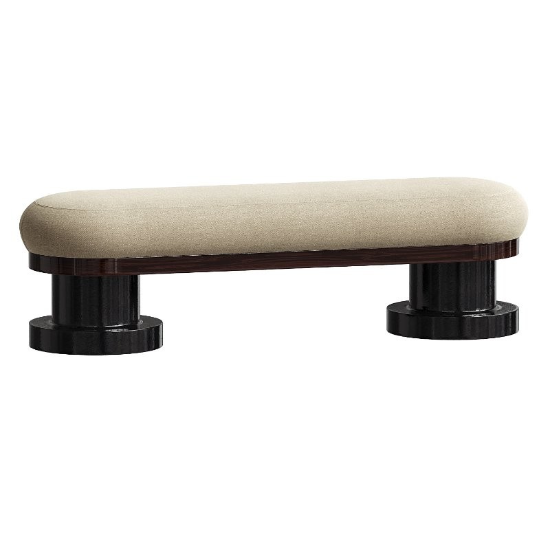Theo Bench Big Brown - Image 1