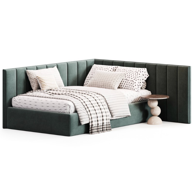 Corner bed Daisy kids By Sensorsleep - Image 1