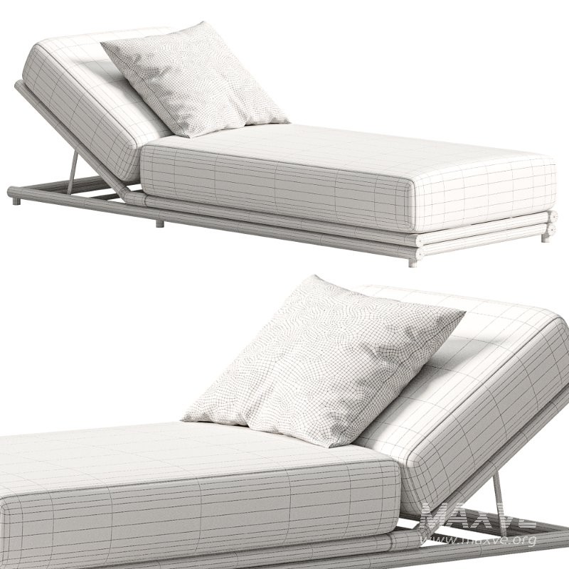 Braid Maxim Garden Lounger - Image 7