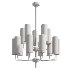 Hans Agne Glass Tube Chandelier - Thumbnail 2
