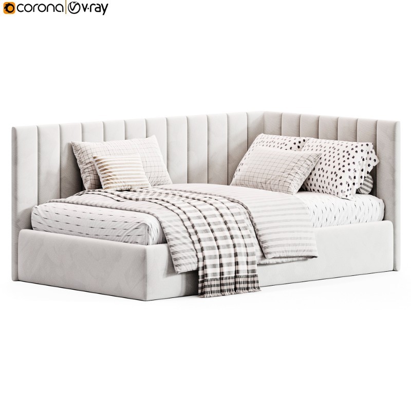 Corner bed Vertical kids - Image 2