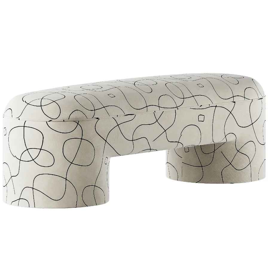 Ontario Ottoman - Image 3