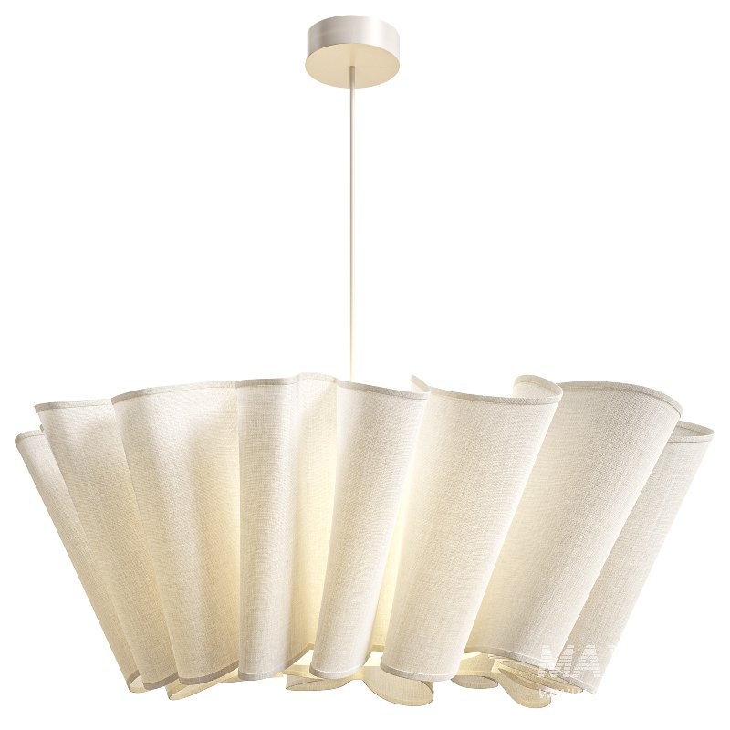 Anders Fabric Pendant Light - Image 6