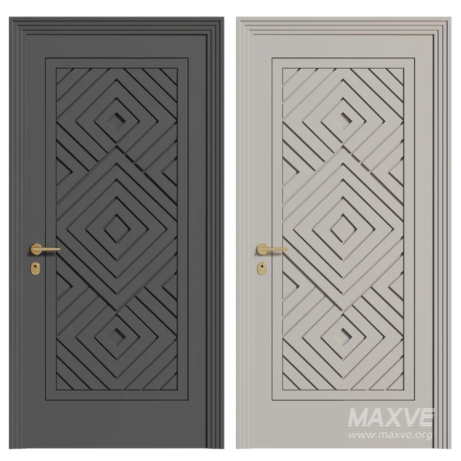 Entrance door set280 - Image 1