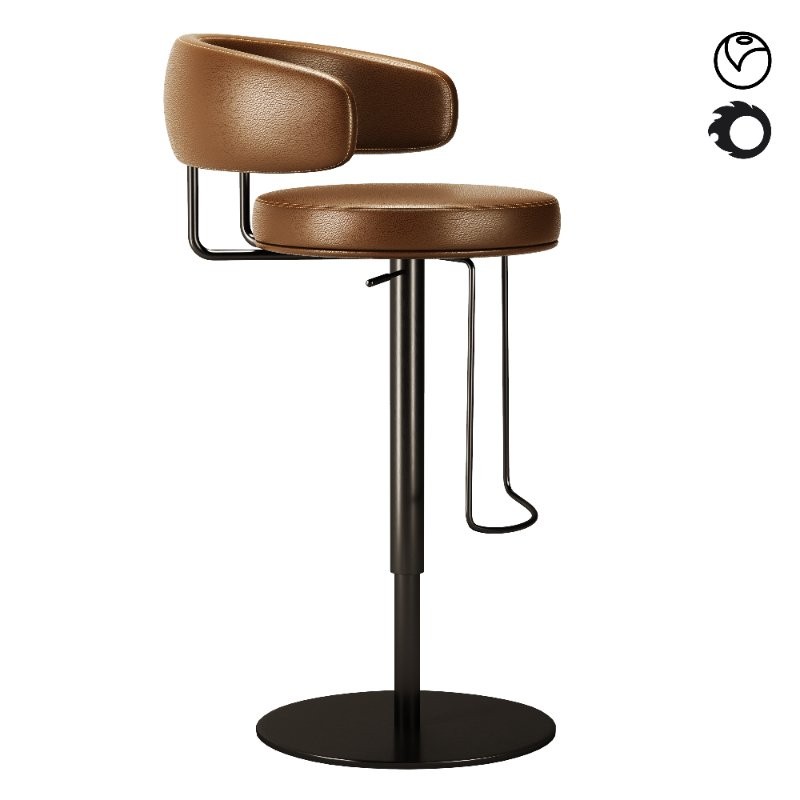 Neuilly Stool - Image 1