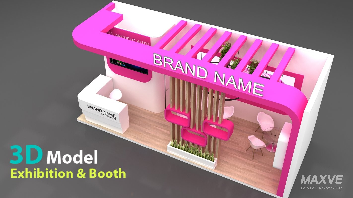 stand booth stall - Image 5