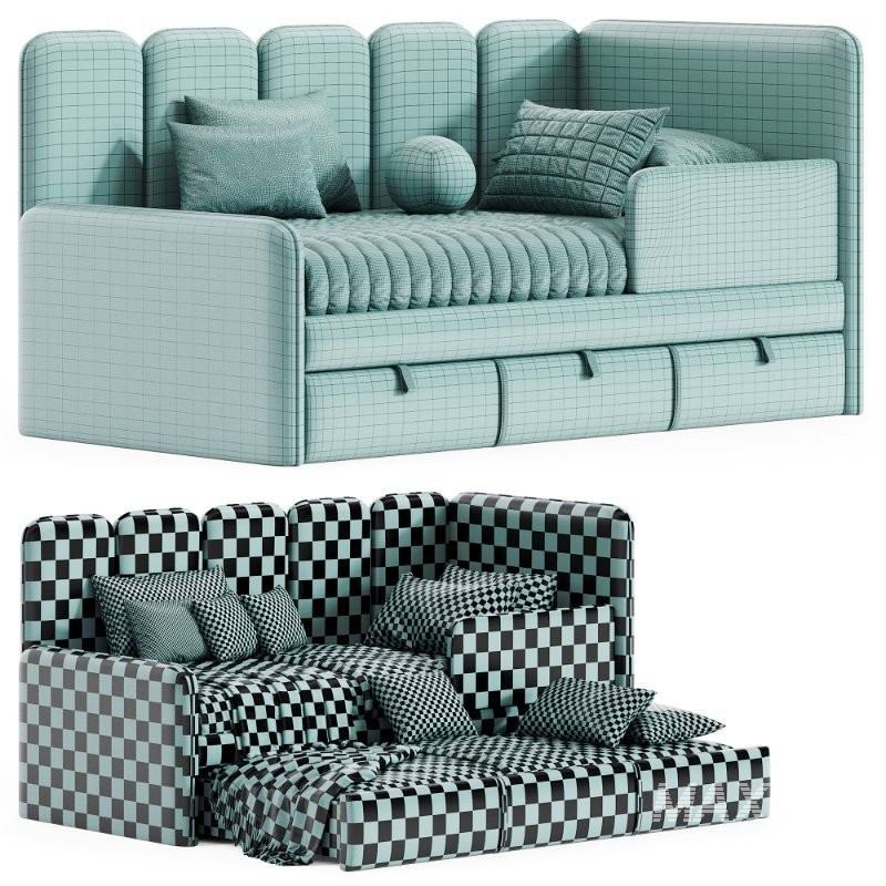 Children’s soft bed “Cloud” - Image 7