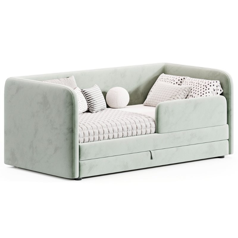 Children’s soft sofa bed Velite - Image 1
