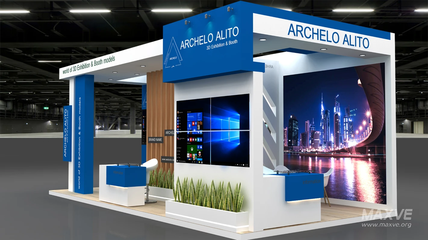 stand kiosk booth - Image 5