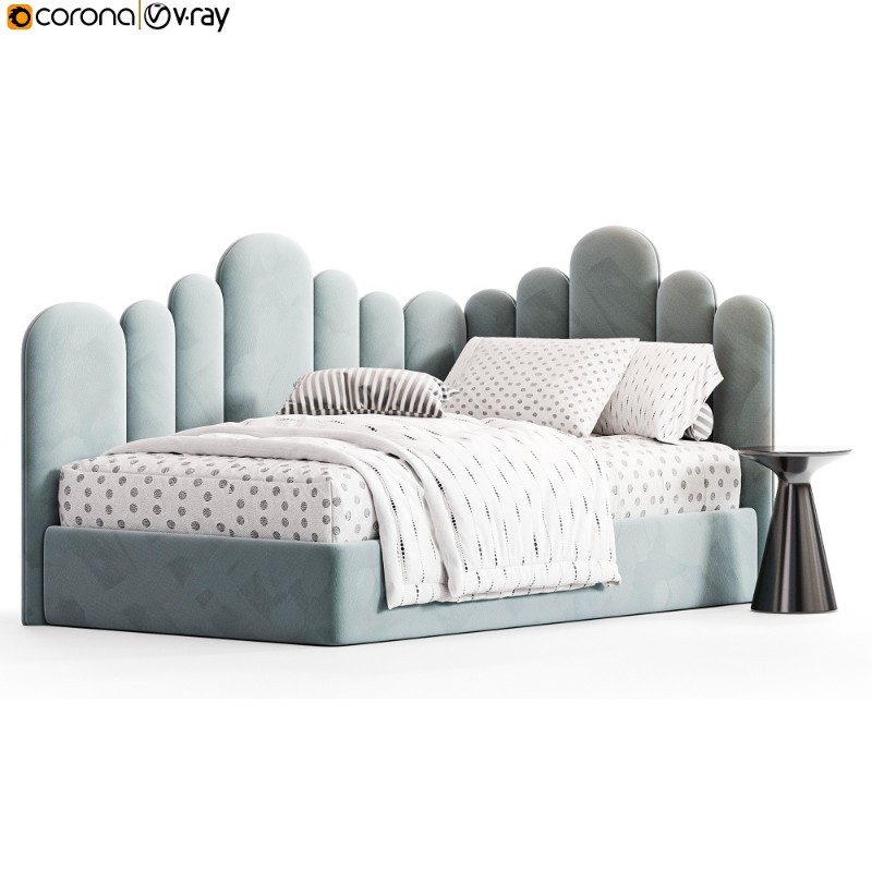 Corner bed Bambini kids - Image 3