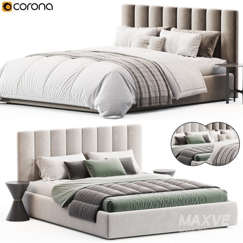 Marsel Bed By His - Image 2