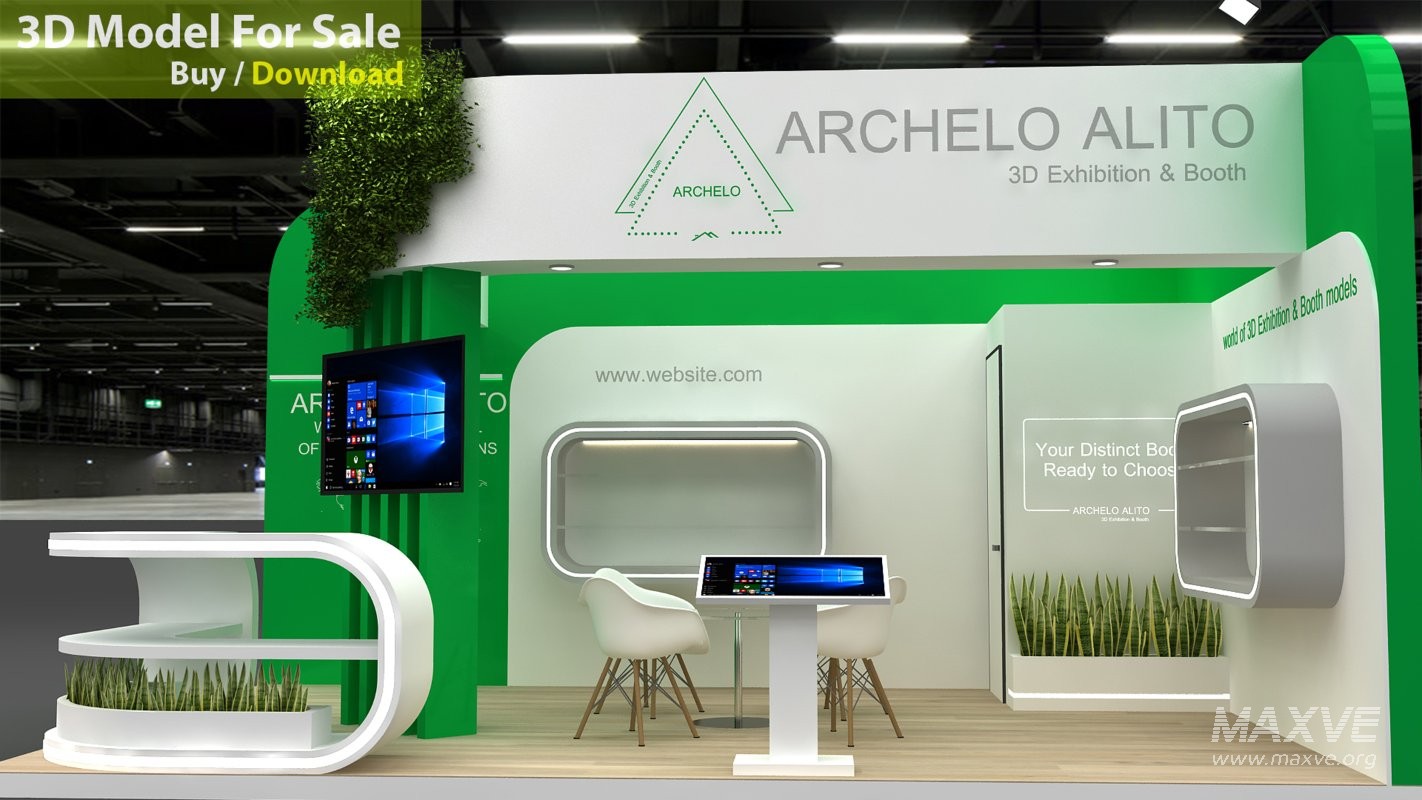 stall tradeshow booth - Image 6