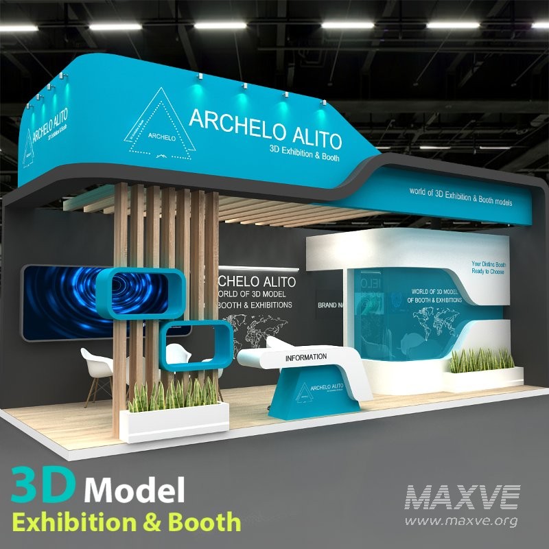 stand expo stall - Image 1