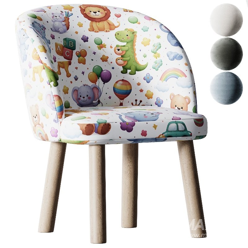 etsy Kids Chair - Image 1