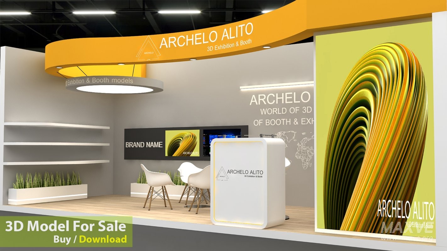 minimal booth - Image 3