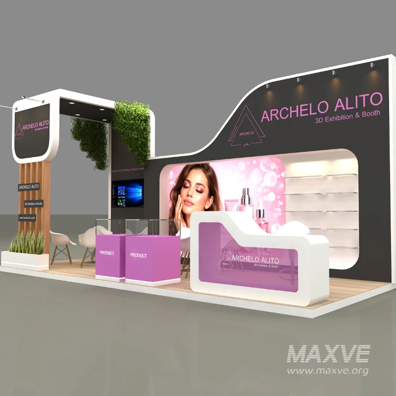 stand stall booth - Image 1