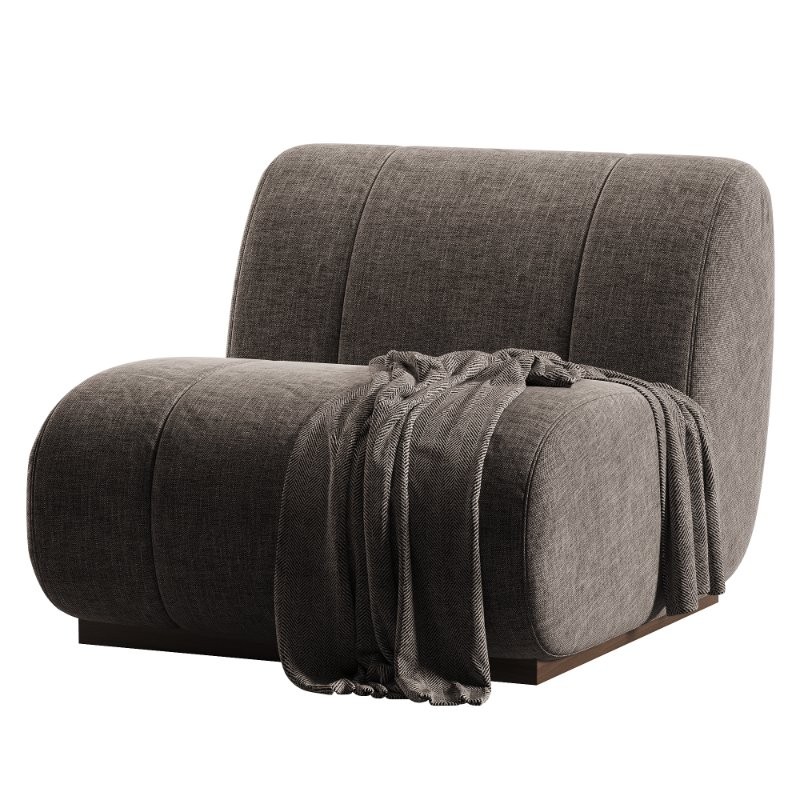 Sunpan Blaise Swivel Lounge Chair - Image 3