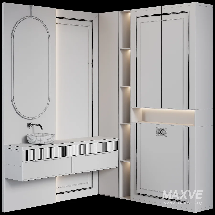 Bathroom Furniture 82 - Image 3