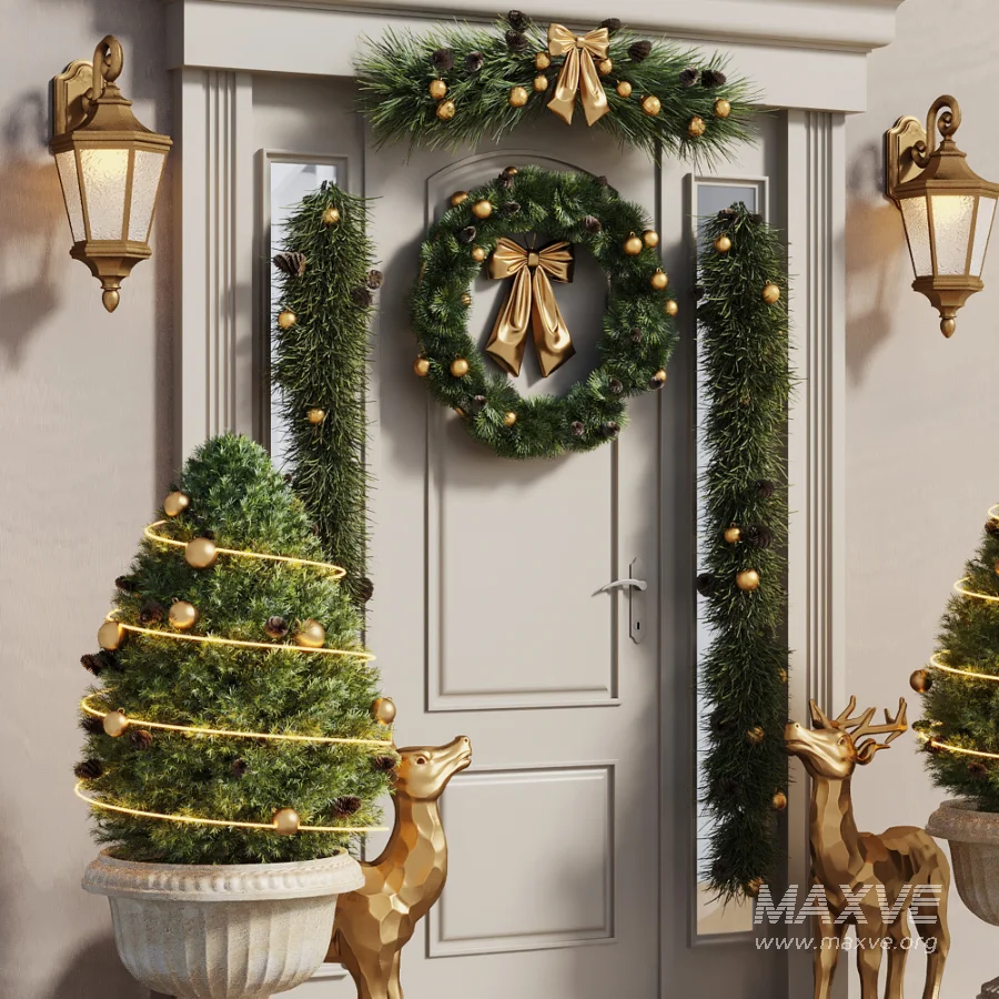 Christmas Entrance Set1 - Image 6