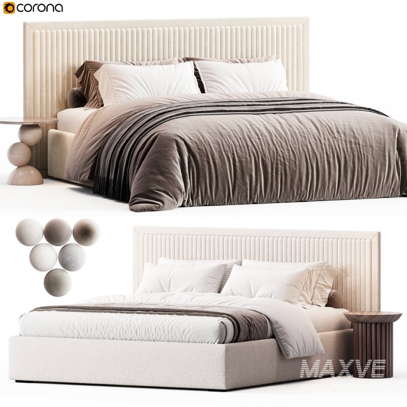 Kamia Bed by Cazarina - Image 5