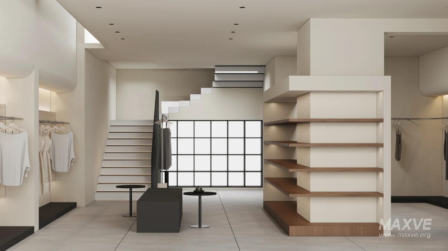 Modern Clothing Store - Image 5