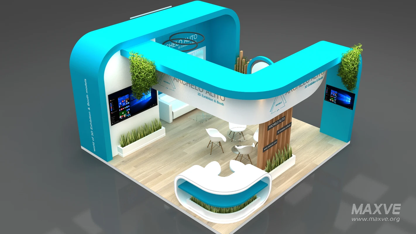 stand exhibition booth - Image 7