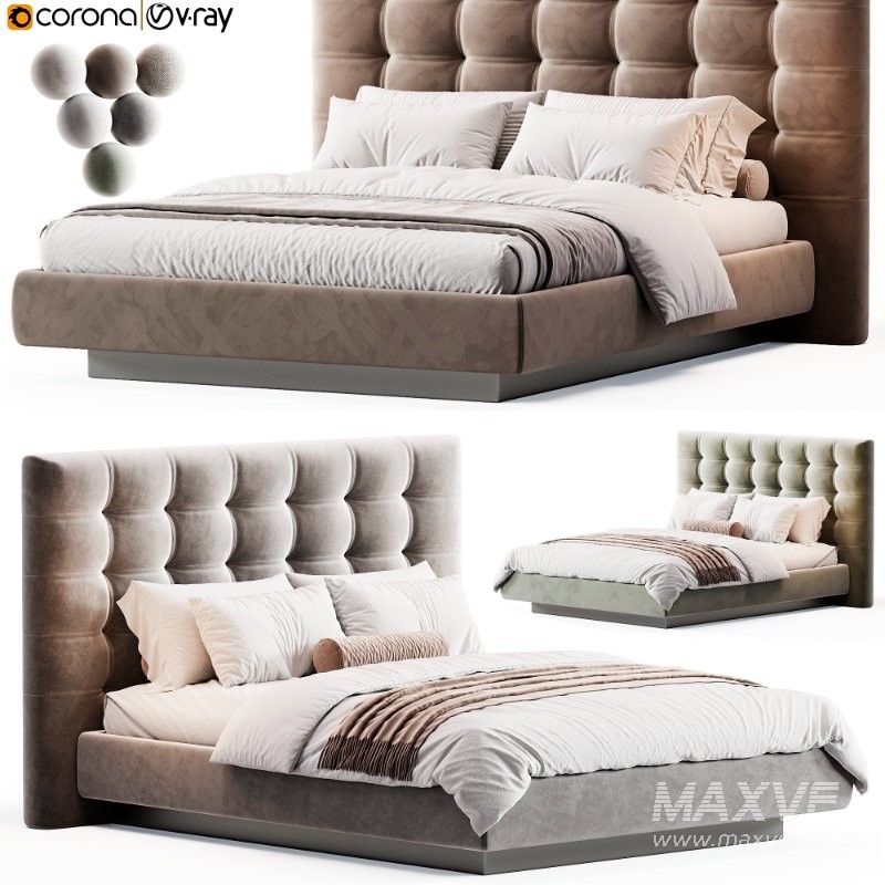 Frida Bed MisuraEmme by Miliashop - Image 5