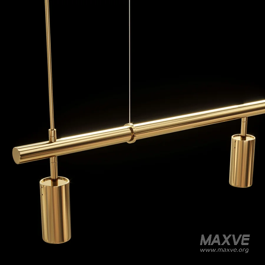 Long John Pendant with Uplight - Image 2