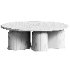 Fifih Center Table Travertine - Thumbnail 2