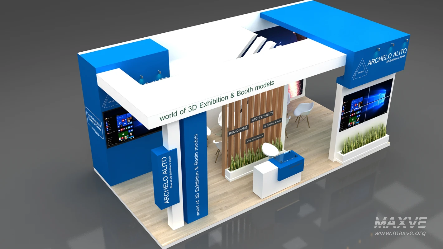 stand kiosk booth - Image 3