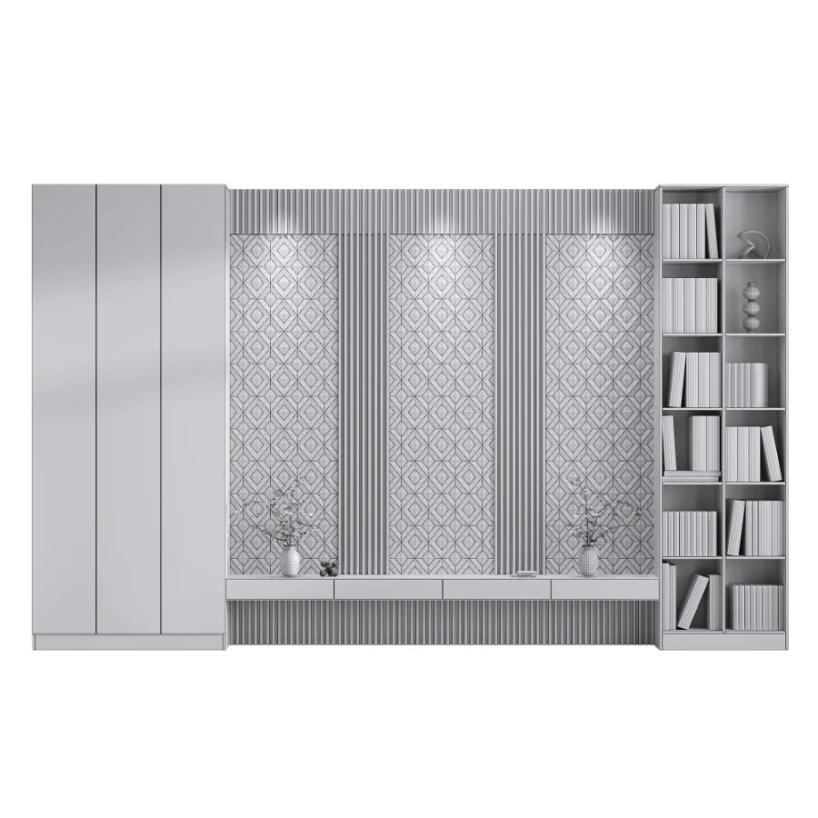 Tv wall 005 - Image 4