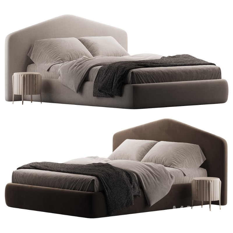 Katcher Platform Bed - Image 1