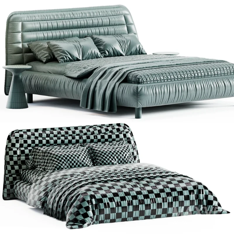 Plumeau Gervasoni Bed - Image 4