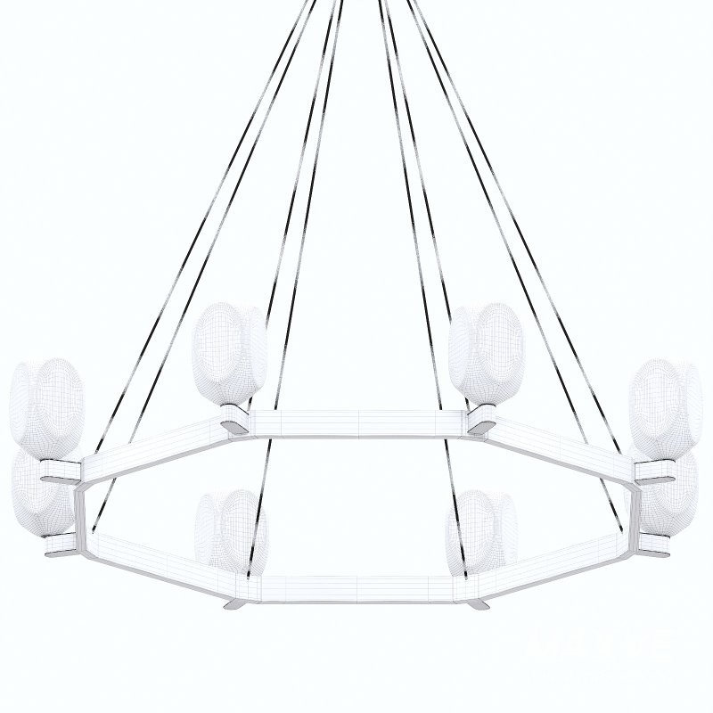 Chartier Circular Chandelier - Image 3
