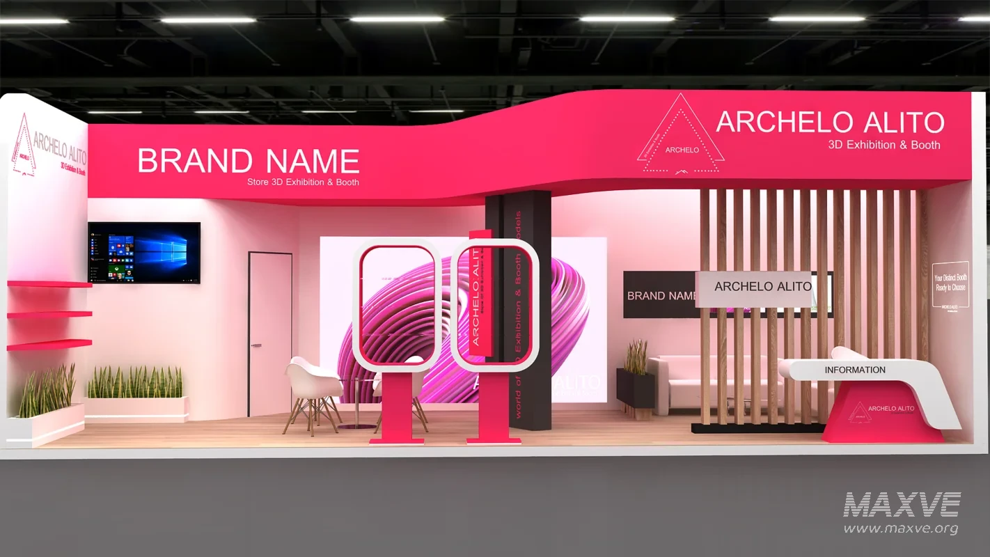 stand stall booth - Image 5