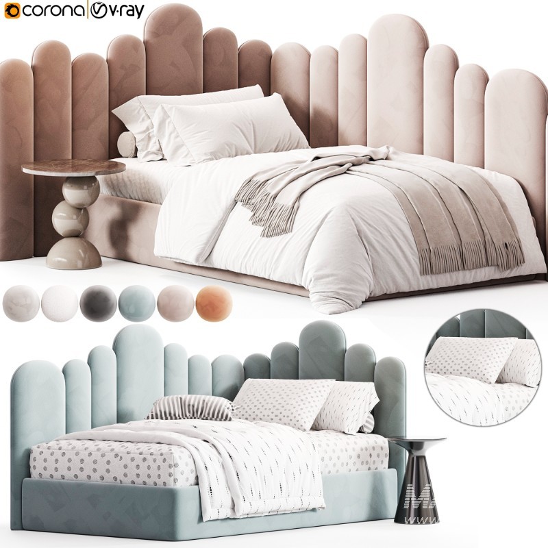 Corner bed Bambini kids - Image 4