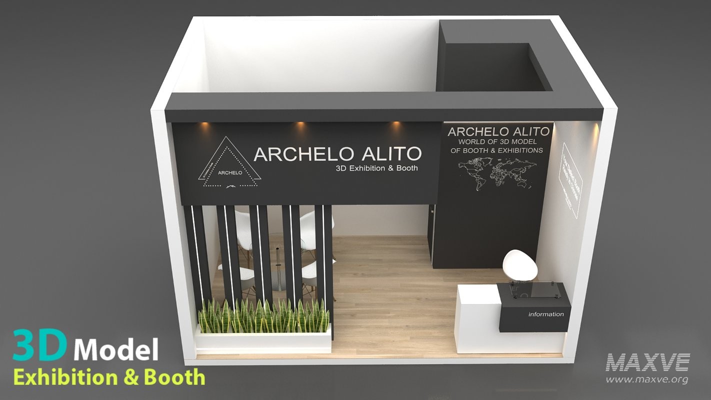 stand booth exhibition - Image 2