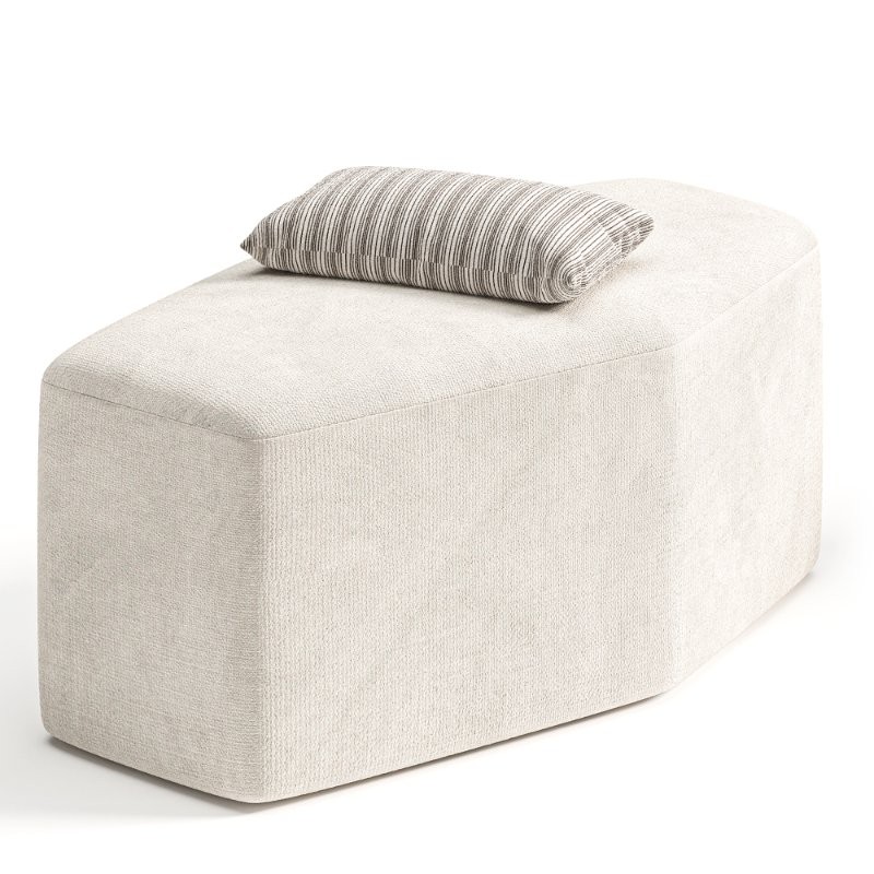 BEKI Pouf By Baxter - Image 4