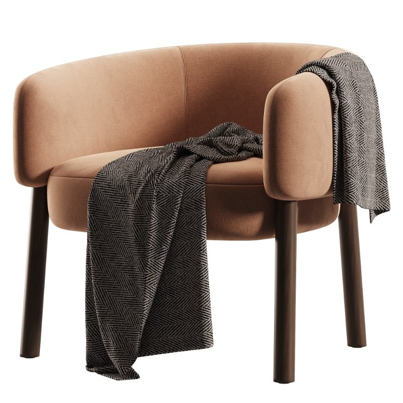 TOV Furniture Foxy Accent Chair - Image 4