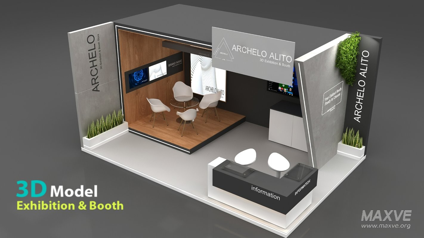 exhibition stall - Image 1