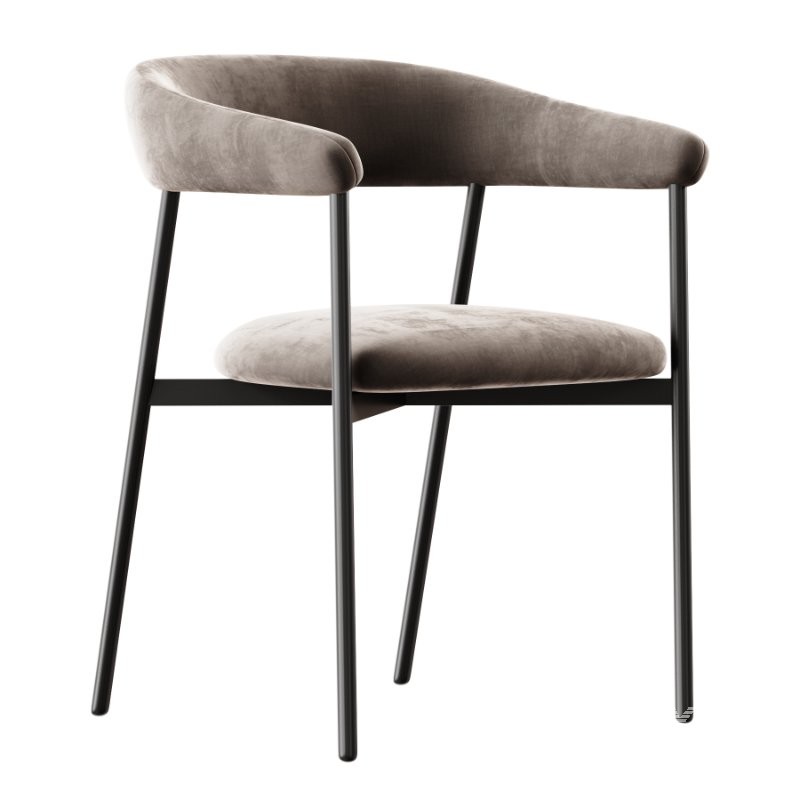 Toko Chair and Round Dining Table - Image 1