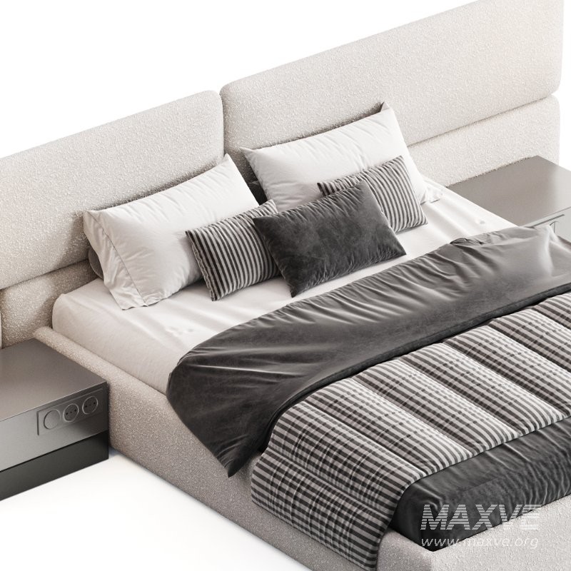 Santarini Bed By His - Image 6