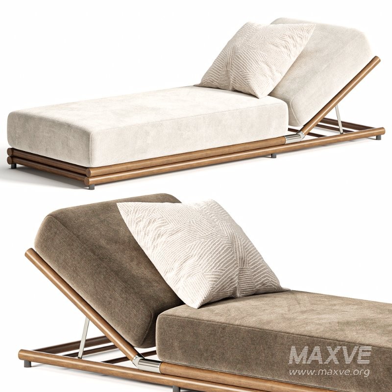 Braid Maxim Garden Lounger - Image 2